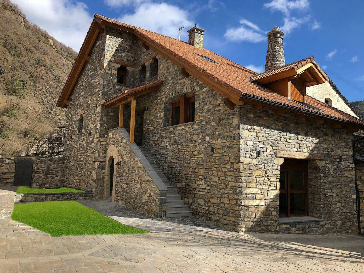 Casa Rural Monte Perdido Sarvisé Eksteriør billede