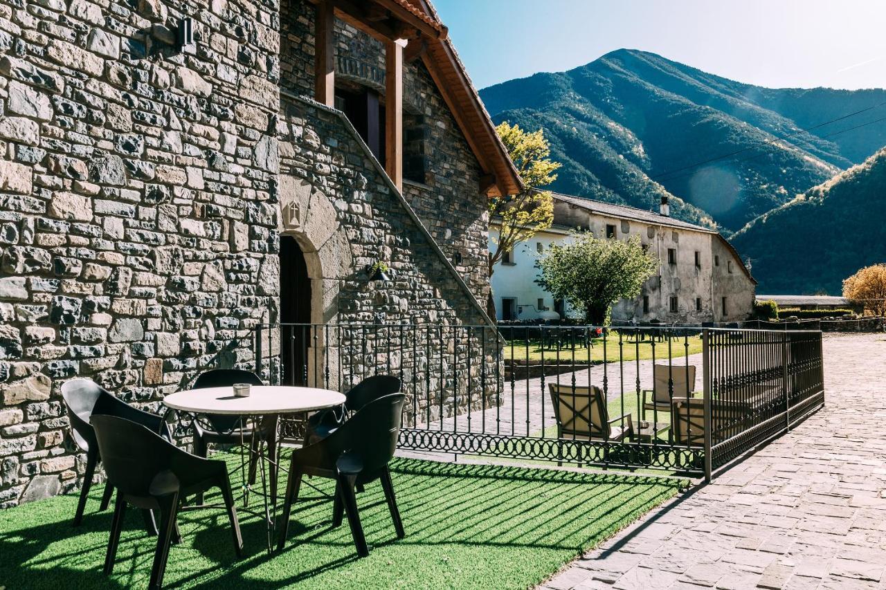 Casa Rural Monte Perdido Sarvisé Eksteriør billede