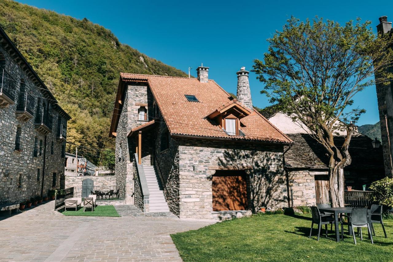 Casa Rural Monte Perdido Sarvisé Eksteriør billede