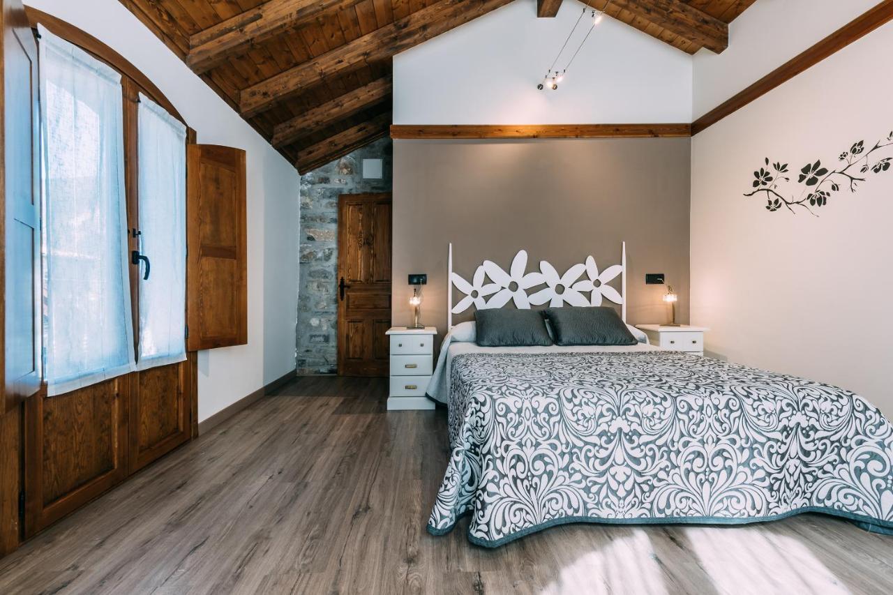 Casa Rural Monte Perdido Sarvisé Eksteriør billede