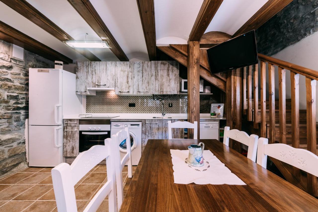 Casa Rural Monte Perdido Sarvisé Eksteriør billede