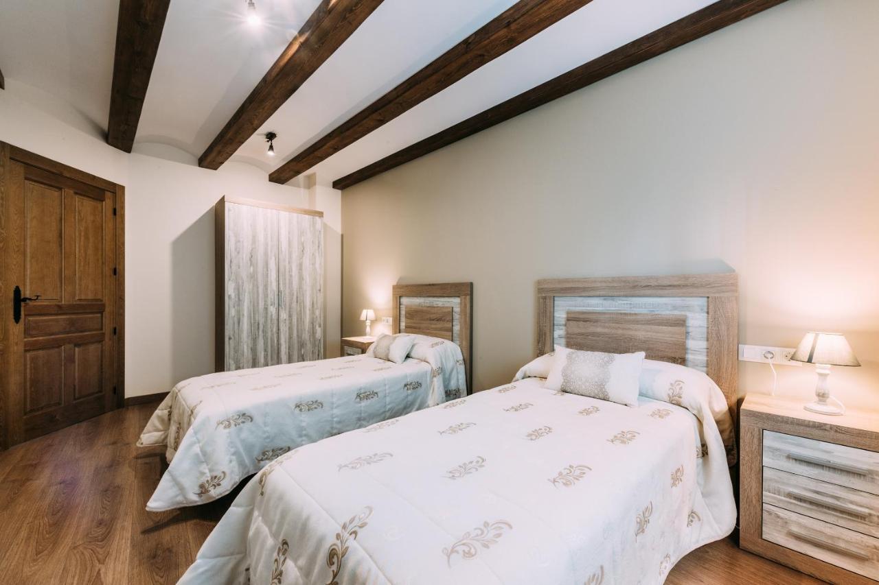 Casa Rural Monte Perdido Sarvisé Eksteriør billede