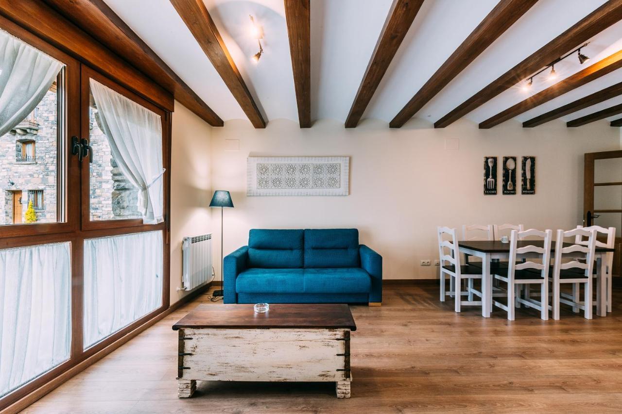 Casa Rural Monte Perdido Sarvisé Eksteriør billede