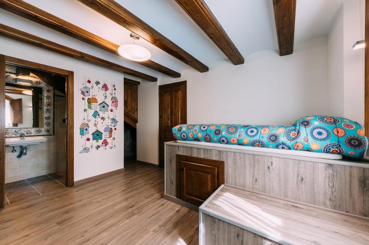 Casa Rural Monte Perdido Sarvisé Eksteriør billede