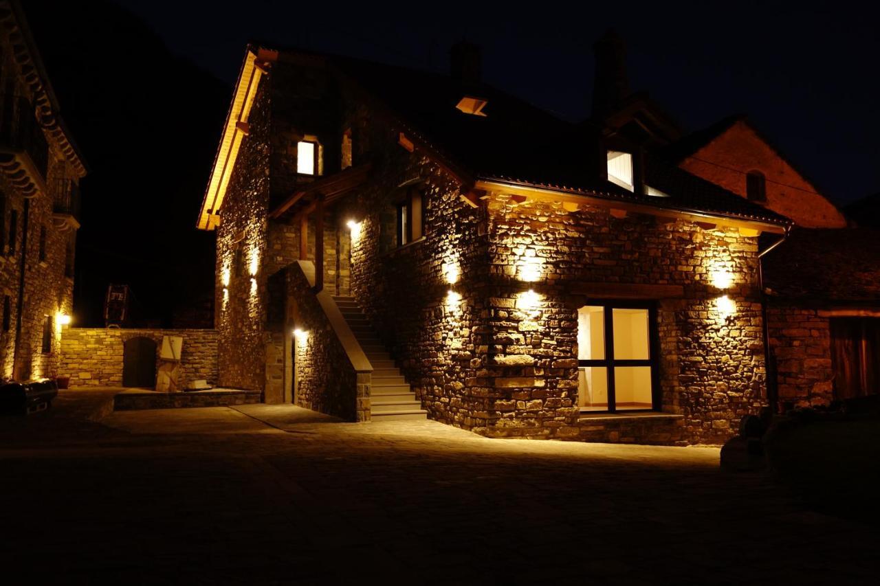 Casa Rural Monte Perdido Sarvisé Eksteriør billede
